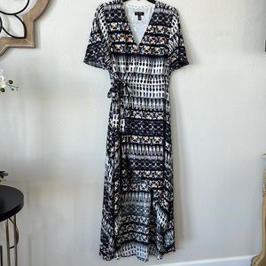 Jessica Simpson high low dress size Medium
